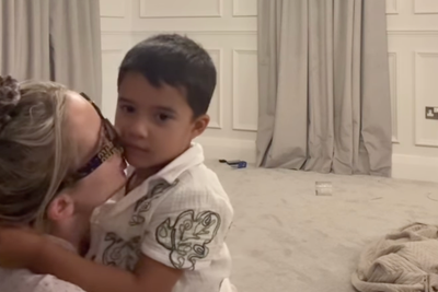 Helen Flanagan says son was ‘running wild’ at 11:30pm in late-night struggle