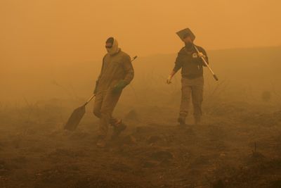Record EU Wildfires Burnt More Than 1 Mn Hectares In 2025: AFP Analysis