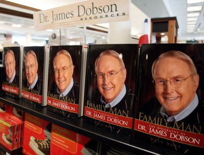 James Dobson, controversial evangelical who advised US presidents, dies