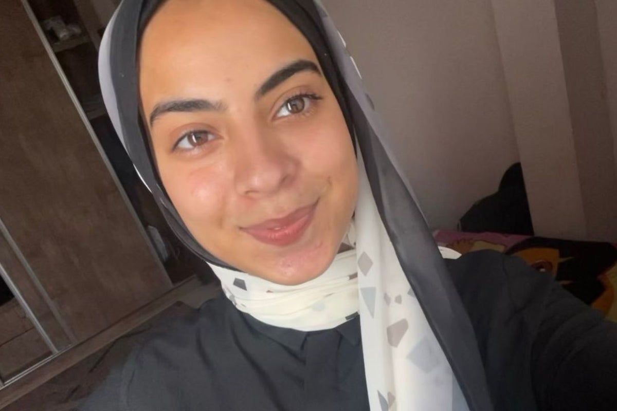 Gaza City student prepares to say goodbye to her home…