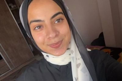 Gaza City student prepares to say goodbye to her home as Israel issues evacuation order