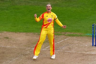 Alexa Stonehouse and Ash Gardner lead Trent Rockets to six-wicket win