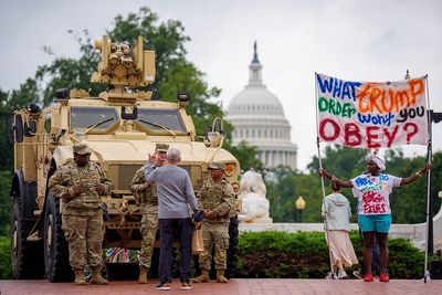 Trump set to join DC police for patrols tonight as he pushes crackdown on crime