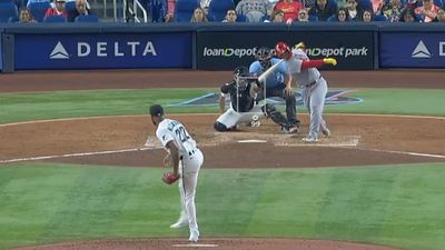 Marlins Announcer Loses It After Catcher Frames Pitch He Didn’t Catch