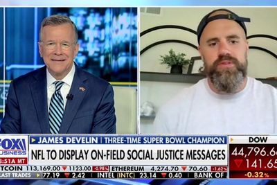Fox host faceplants when trying to goad ex-NFL player into bashing league’s social justice campaign