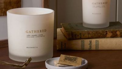 Breaking news, Magnolia's fall candles are back – and I'm stocking up now before they sell out