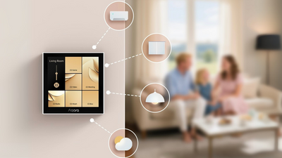 Aqara’s popular smart switch just got the upgrade we've all been waiting for