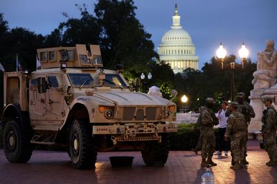 Why Trump will patrol DC with police tonight