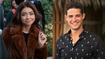 Sarah Hyland Dropped Sweet Throwback Photos On Her 3rd Anniversary To Wells Adams (And Shared One Of The Downsides To Working In Hollywood)