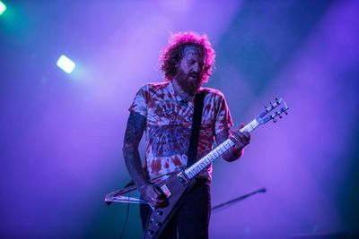 Brent Hinds, former lead guitarist of Mastodon, dies in motorcycle crash