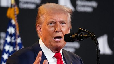 Donald Trump finds war is way to remain president after 2028, while Kamala Harris wants to ‘listen to people’ without asking for votes