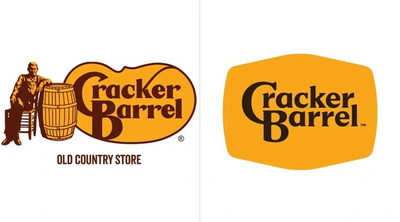 Netizens Demand Cracker Barrel CEO Quit After 'Soulless' New Logo Unveiled — Stocks Nosedive 12%