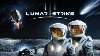 Lunar Strike is a hard sci-fi adventure game about preserving humanity's legacy on the moon (exclusive)