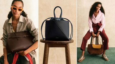 Radley reinvented: this beloved British handbag brand has a very sleek new look