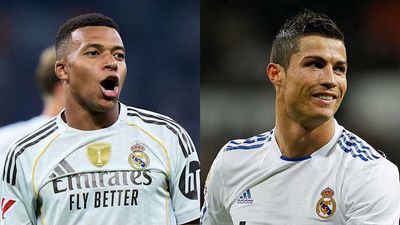 How Kylian Mbappe Compares to Cristiano Ronaldo After 60 Real Madrid Games