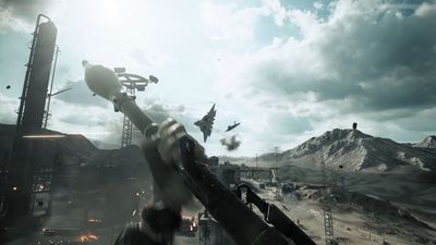 Well done, EA — what may be Battlefield 2042's final update made me more excited than ever for Battlefield 6
