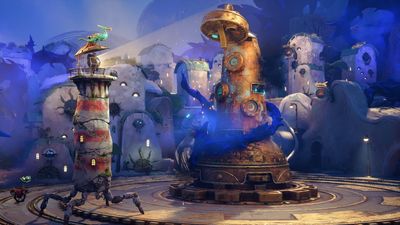 Xbox's Double Fine is working on "multiple games" in addition to Keeper, says studio head Tim Schafer — but none of them are Brutal Legend 2