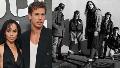 Actress Zoe Kravitz has told Austin Butler what she reckons is the true meaning of Pearl Jam's name, and he looks pretty shocked
