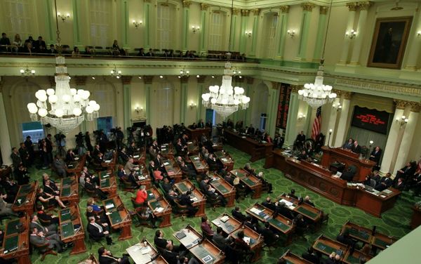 Texas, California Race To Redraw Electoral Maps Ahead Of US Midterms