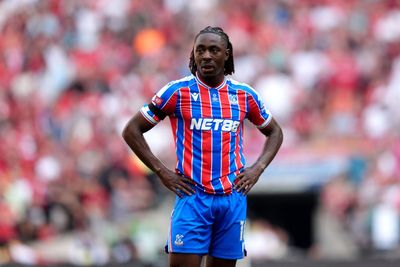 Crystal Palace midfielder left out of squad as Arsenal transfer nears
