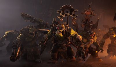 We have a Kickstarter for an entirely different game to thank for Dawn of War 4
