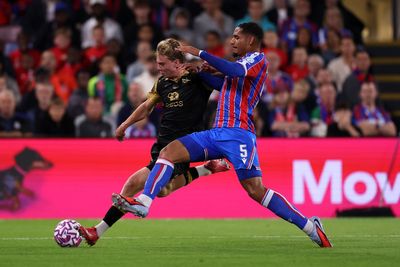 Crystal Palace 1-0 Fredrikstad: Eagles overcome creative void to edge narrow first-leg win