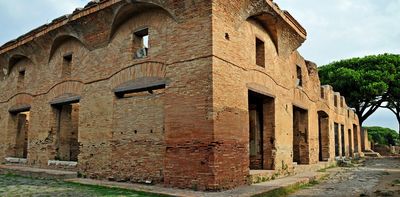 The ancient Greeks and Romans grappled with housing crises, too