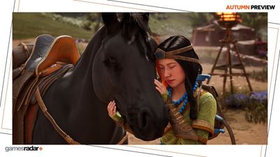 This open-world game where you're a 13th-century Mongolian horse courier immediately proved more hardcore than anything Death Stranding 2 could offer