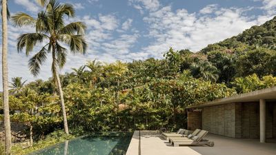 Explore an immersive oceanfront garden just outside of Rio de Janeiro, with an atmosphere that packs a paradisiacal punch
