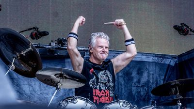 “There were plenty of drummers who could copy what Nicko did, but we don't want one of those. We didn’t want a clone”: Bruce Dickinson on why Maiden chose a drummer with a different feel