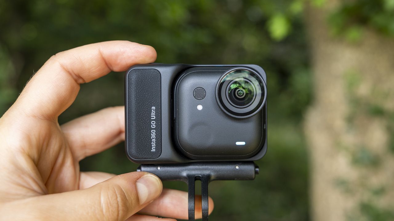 I finally found an action camera that captures life…
