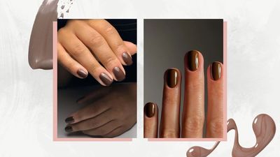 Dark brown nails for summer promise luxury, rain or shine - as these 5 looks prove