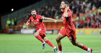 Aberdeen 2 FCSB 2: Hosts produce two-goal comeback vs 10 men