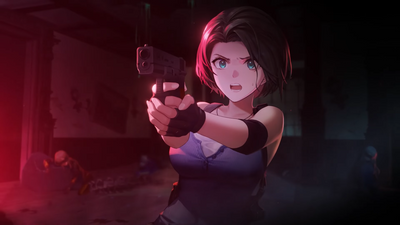 I hope everyone is ready to thirst over Resident Evil characters again because Jill Valentine is being immortalised in a gooner gacha
