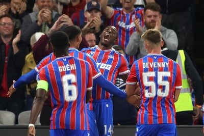 Jean-Philippe Mateta strike gives Crystal Palace victory in Conference League play-off
