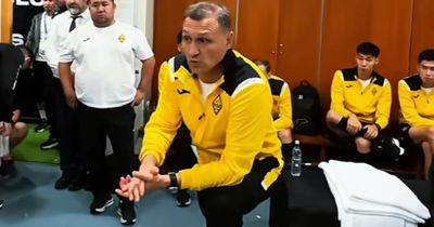 'We hold the key' - Watch Kairat Almaty manager's stirring post-Celtic speech
