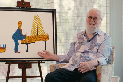 Billy Connolly speaks about Elton John’s inspiration as he releases new artwork