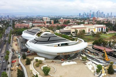 George Lucas museum set to open in Los Angeles in 2026
