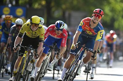 Deutschland Tour stage 1: Matthew Brennan awarded victory over Jonathan Milan in a photo-finish sprint