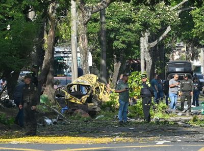 Five Dead As 'Thunderous' Bomb Attack Hits Colombian City
