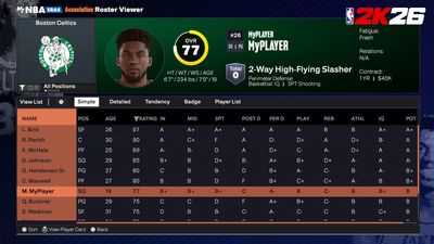 NBA 2K26 MyNBA and MyGM Details Revealed