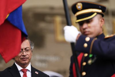 Attack on Colombian helicopter on mission to eradicate coca leaf crops leaves 8 officers killed