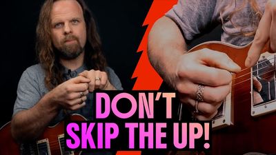 Guitarists always talk about down-picking, but have you worked on your up-picking lately? Here's why it could be a game-changer for your playing
