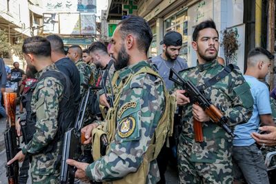 Palestinian Camps In Lebanon Begin Disarming