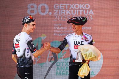 'Jonas is the favourite' - UAE Team Emirates GC duo João Almeida and Juan Ayuso point to Vingegaard as top name for Vuelta a España victory