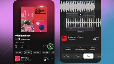 Spotify responds to Apple Music’s new AutoMix feature by letting you turn your playlists into ready-made DJ sets with “seamless transitions”