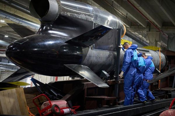 Ukraine war briefing: Zelenskyy reveals huge Flamingo cruise missile as no peace in sight