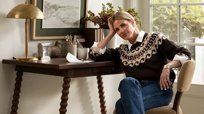 Shea McGee's fall entryway styling proves that the best seasonal decor is the most subtle – here's everything you need to recreate her vintage-inspired space