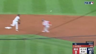 Fox Announcer Was So Upset Watching Jazz Chisholm Airmail Throw to First vs. Red Sox