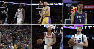 NBA 2K26 Screenshots